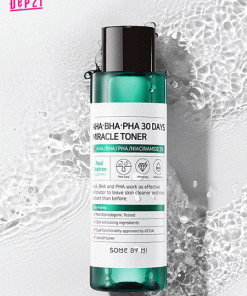 Nước Hoa Hồng Trị Mụn Some By Mi Aha-Bha-Pha 30 Days Miracle Toner