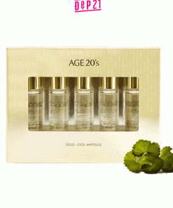 Tinh chất dưỡng da Age20’s Gold Cica Ampoule