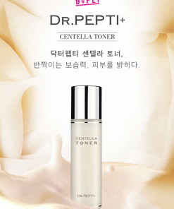 Nước Hoa Hồng Làm Dịu, Dưỡng Sáng Da Dr.Pepti+ Centella Toner